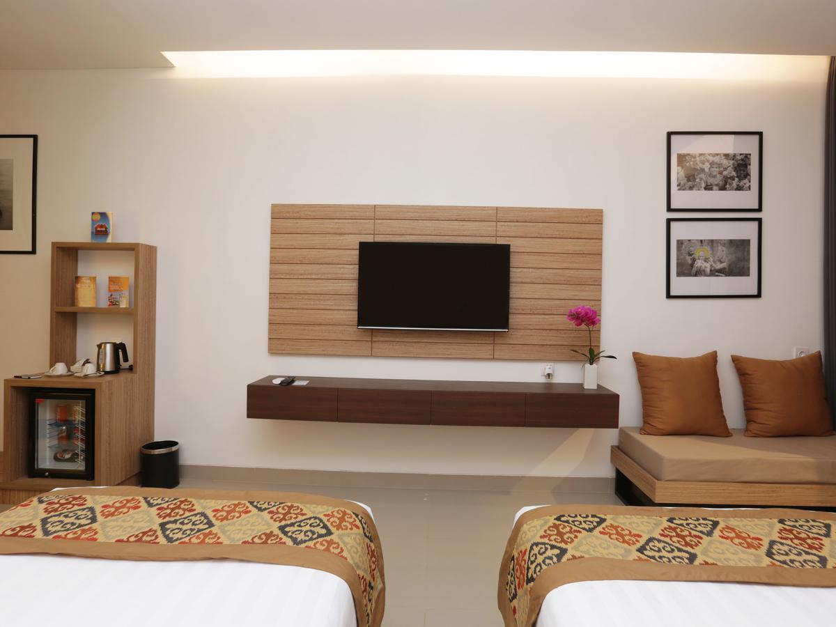 Sammada Hotel & Beach Club Nusa Lembongan Exterior foto