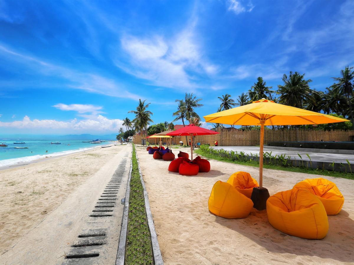 Sammada Hotel & Beach Club Nusa Lembongan Exterior foto