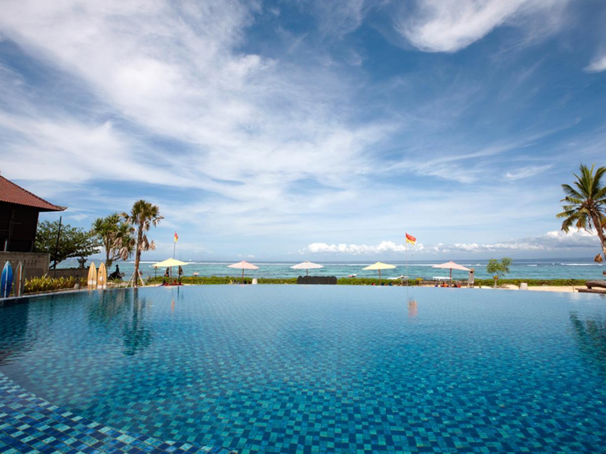 Sammada Hotel & Beach Club Nusa Lembongan Exterior foto