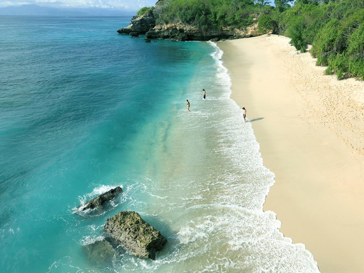 Sammada Hotel & Beach Club Nusa Lembongan Exterior foto