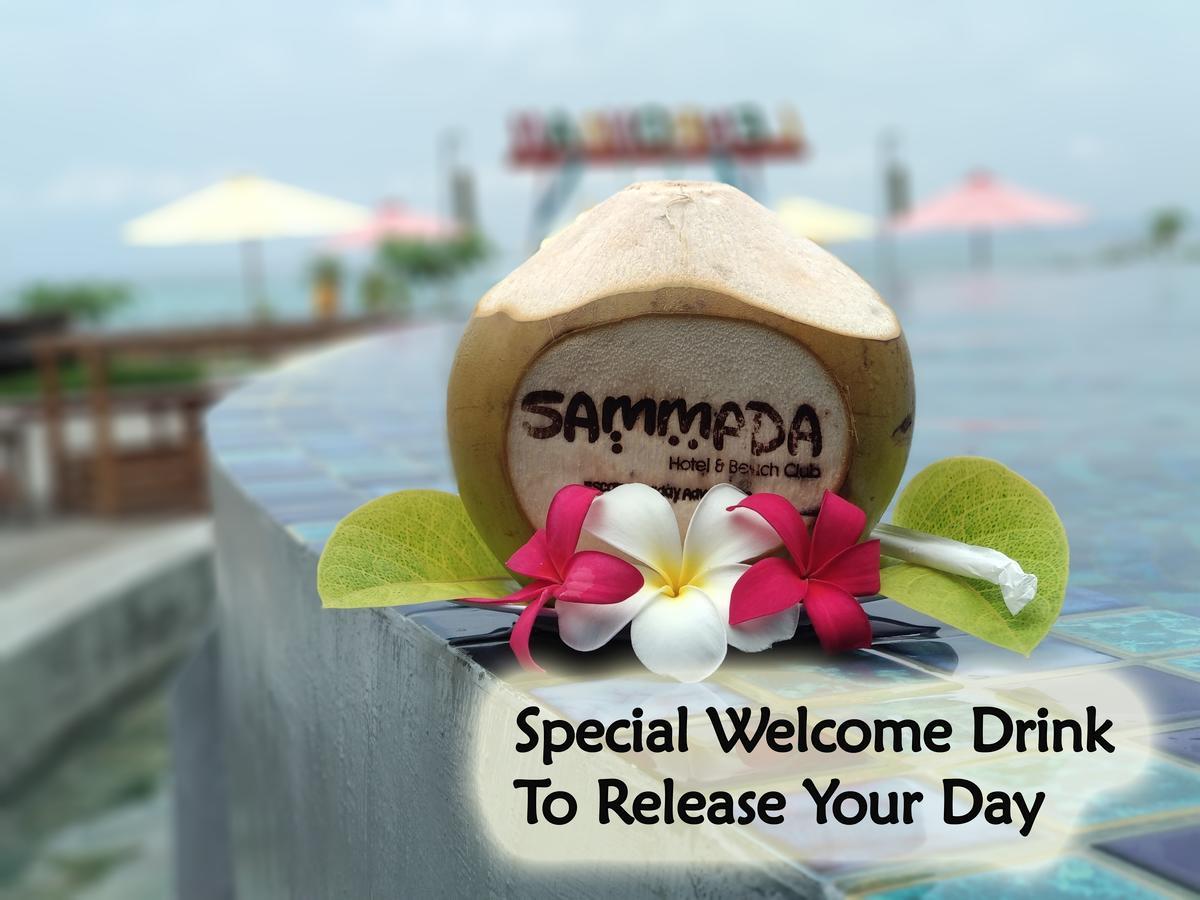 Sammada Hotel & Beach Club Nusa Lembongan Exterior foto