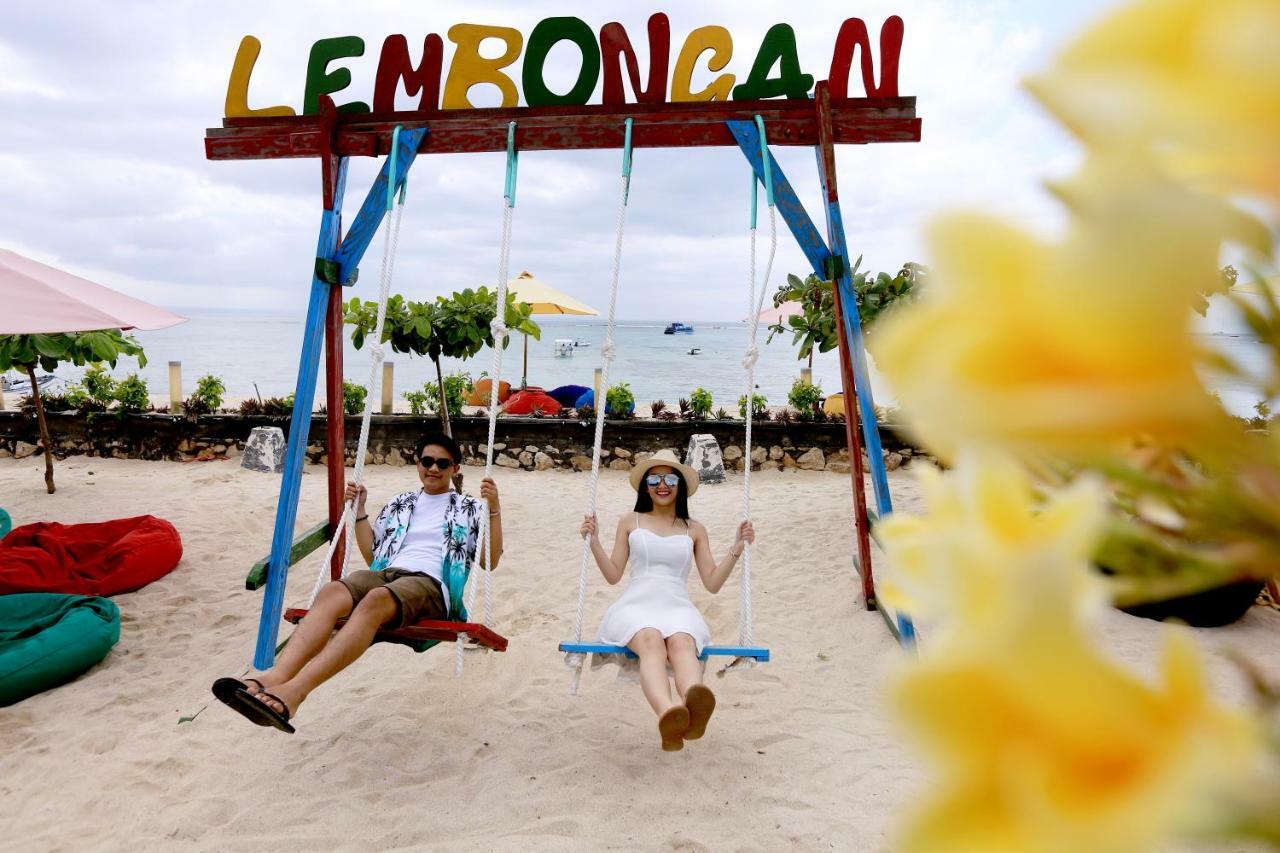 Sammada Hotel & Beach Club Nusa Lembongan Exterior foto